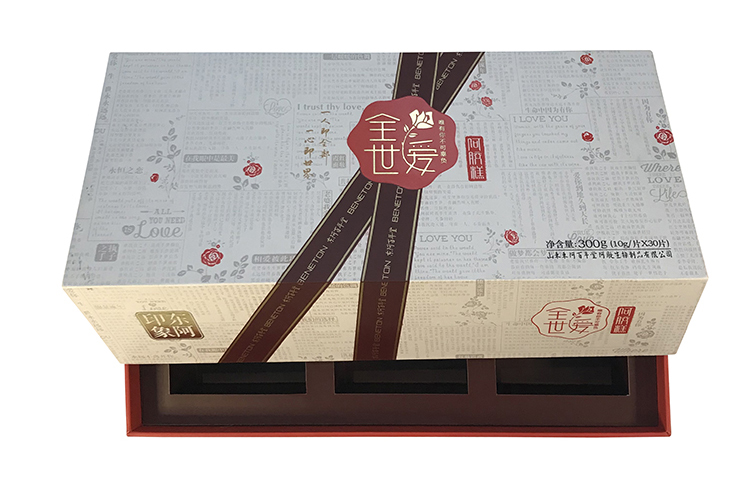 皮具包裝廠制作禮品盒的工藝流程！